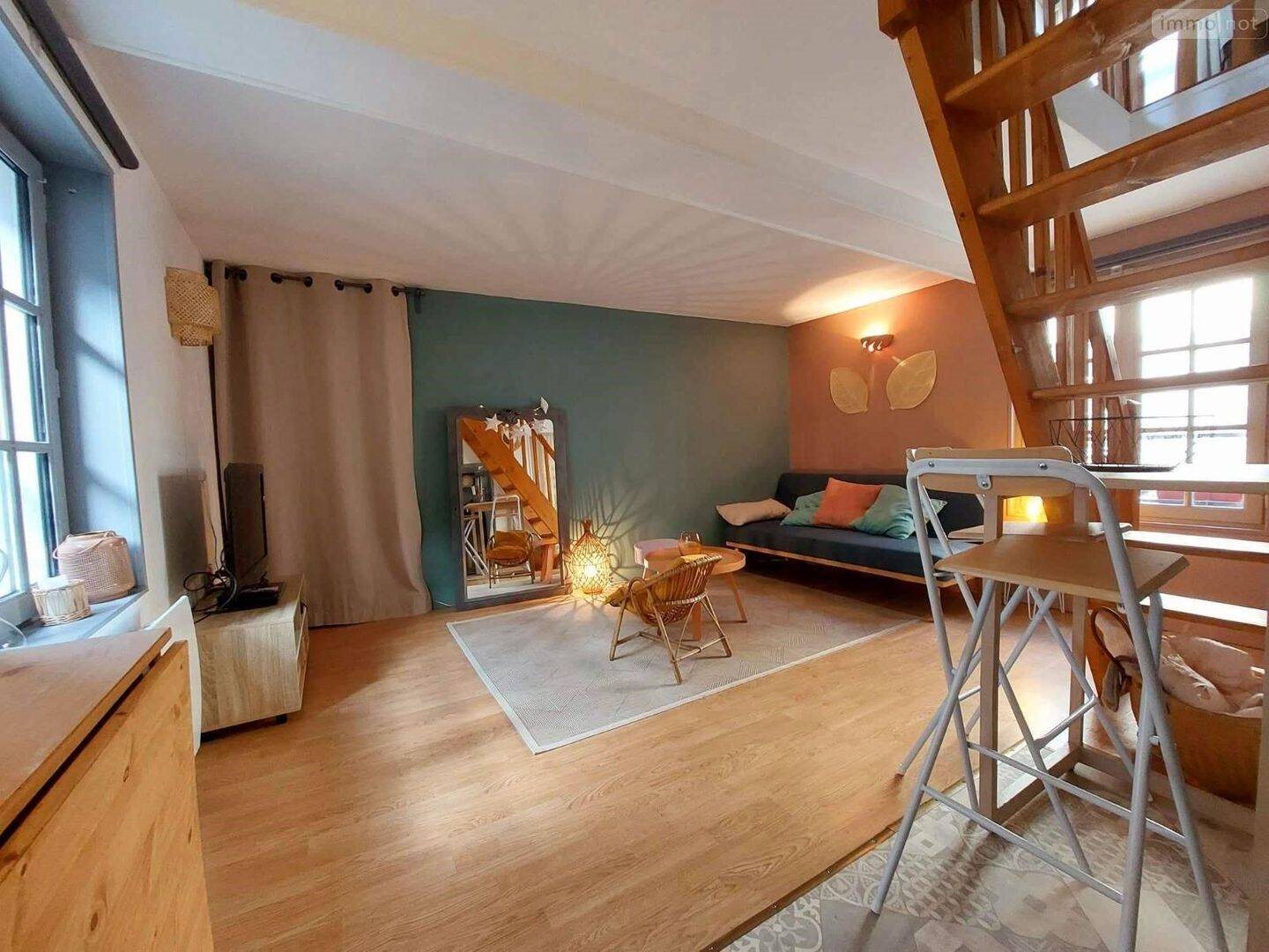 Appartement à louer, 22m², Honfleur