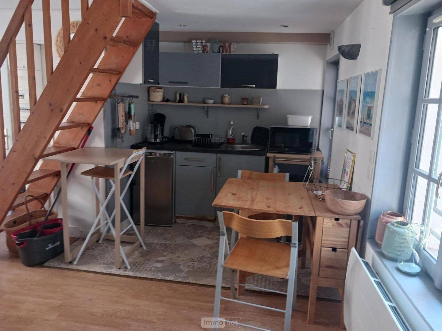 Appartement à louer, 22m², Honfleur