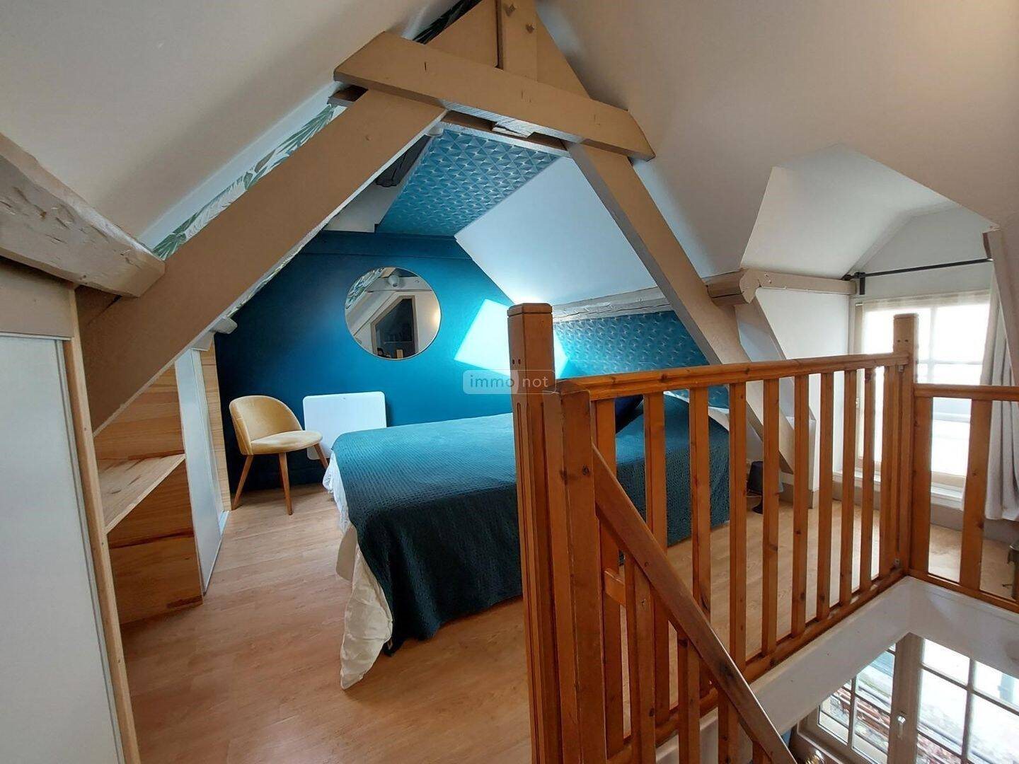 Appartement à louer, 22m², Honfleur