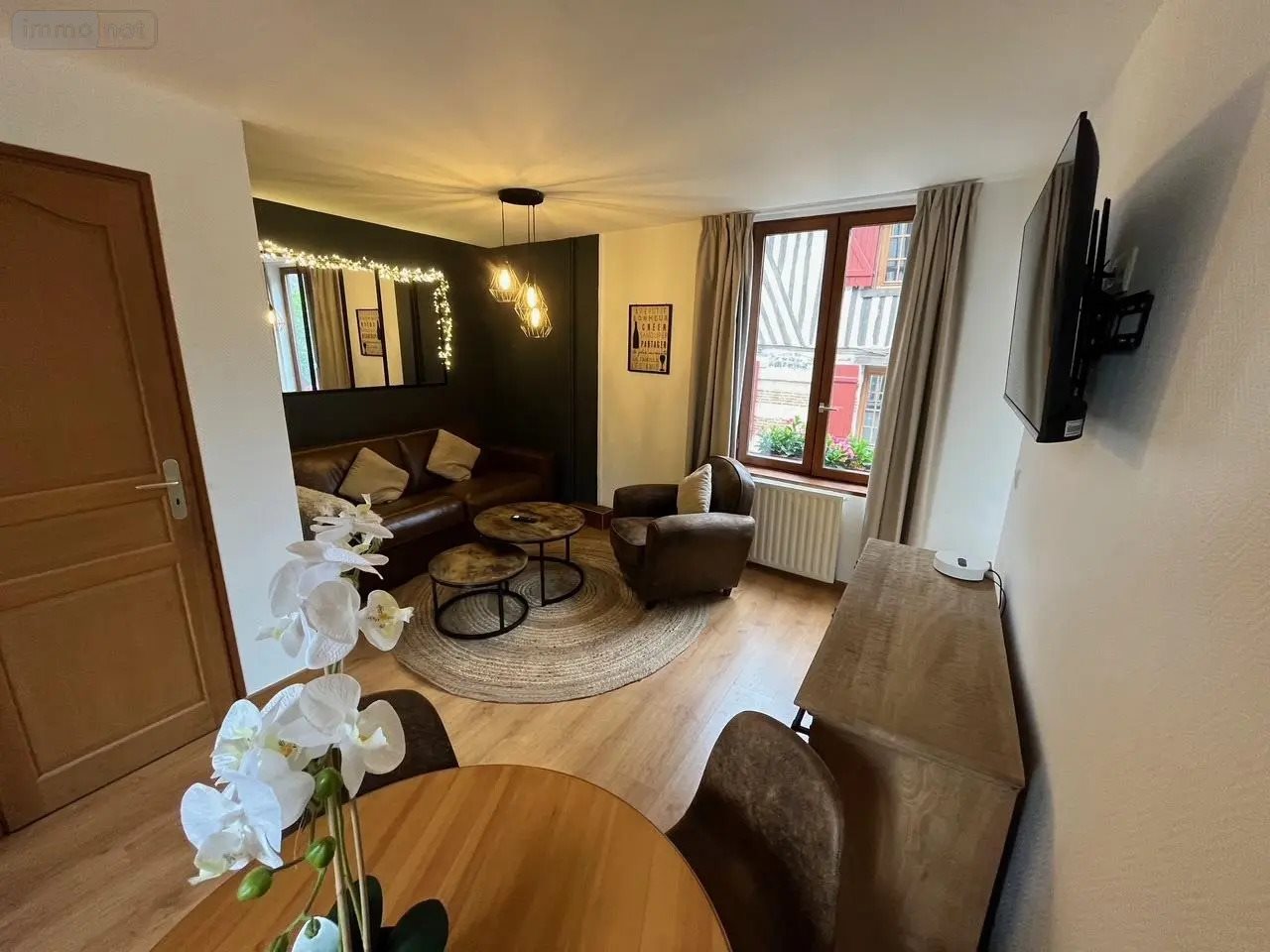 Appartement à vendre, 38m², Honfleur