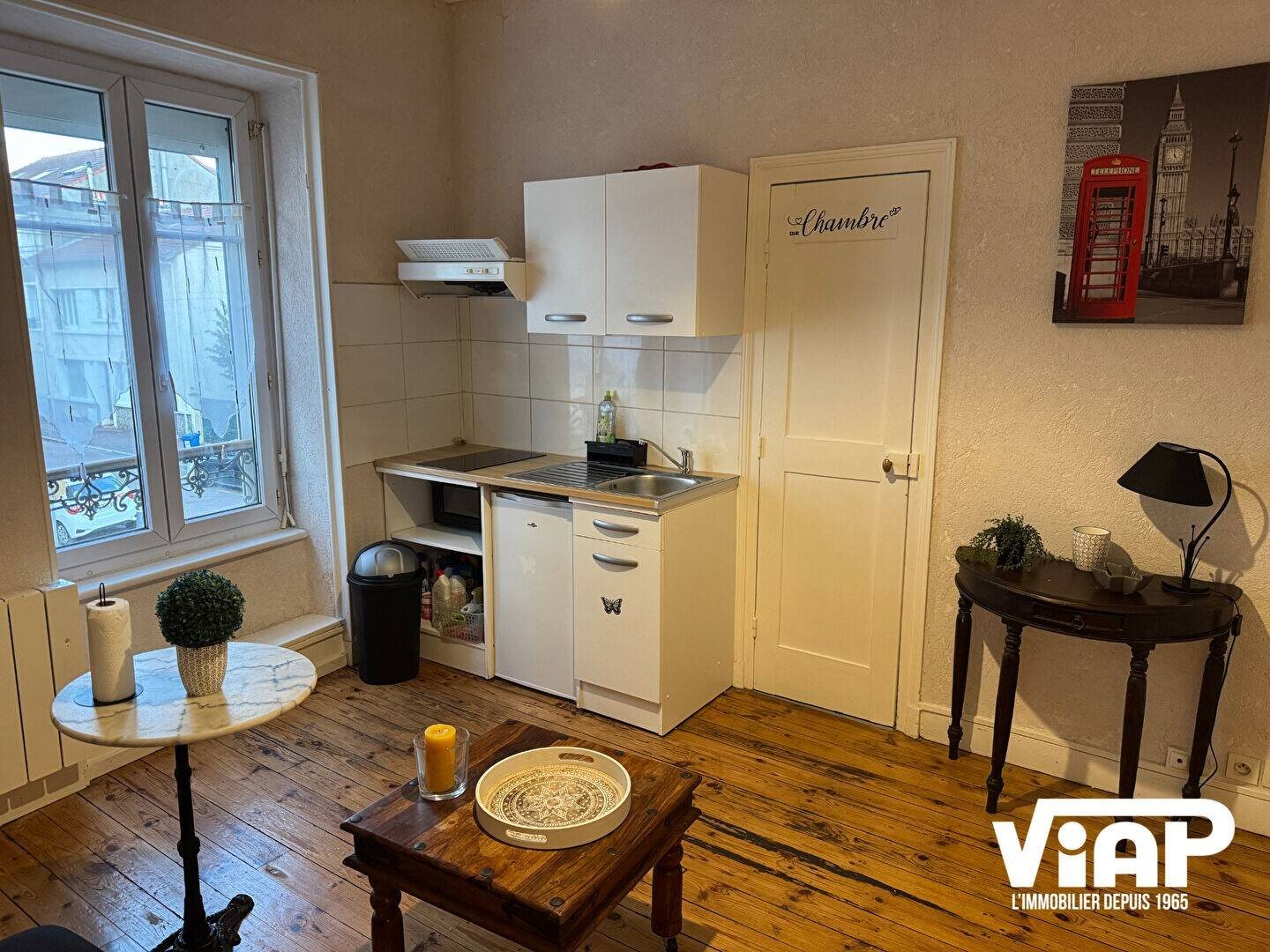 Appartement à louer, 22m², Limoges