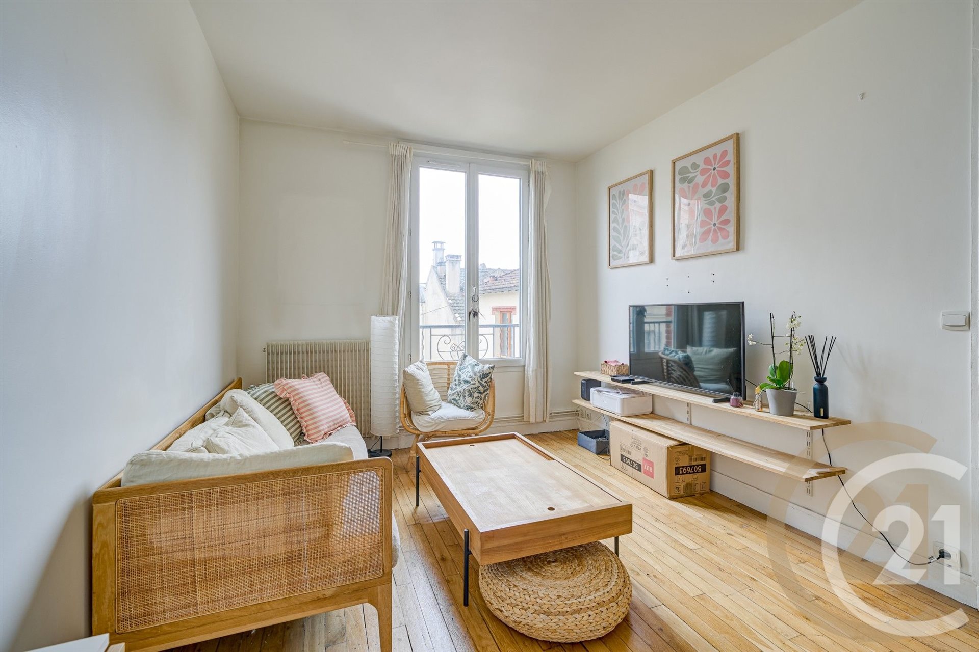 Appartement à vendre, 39m², Yerres