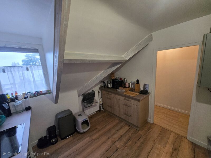 Appartement à louer, 56m², Luisant