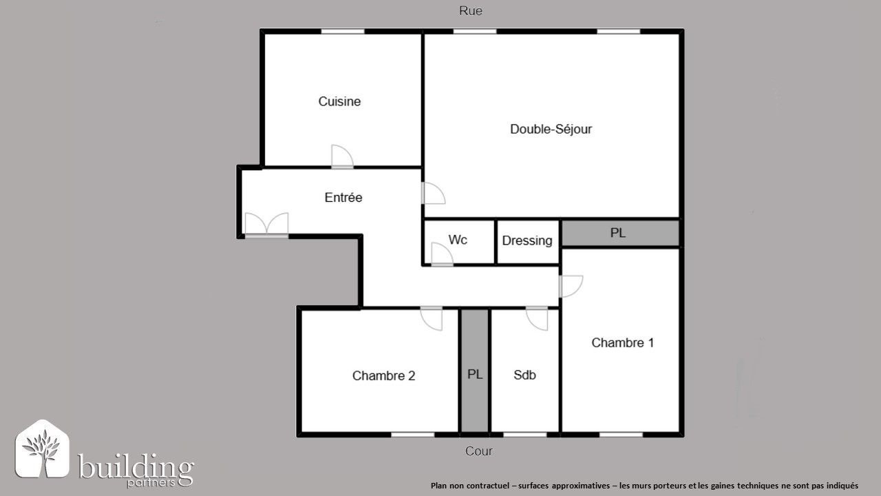 Appartement à vendre, 78m², Paris 17ème