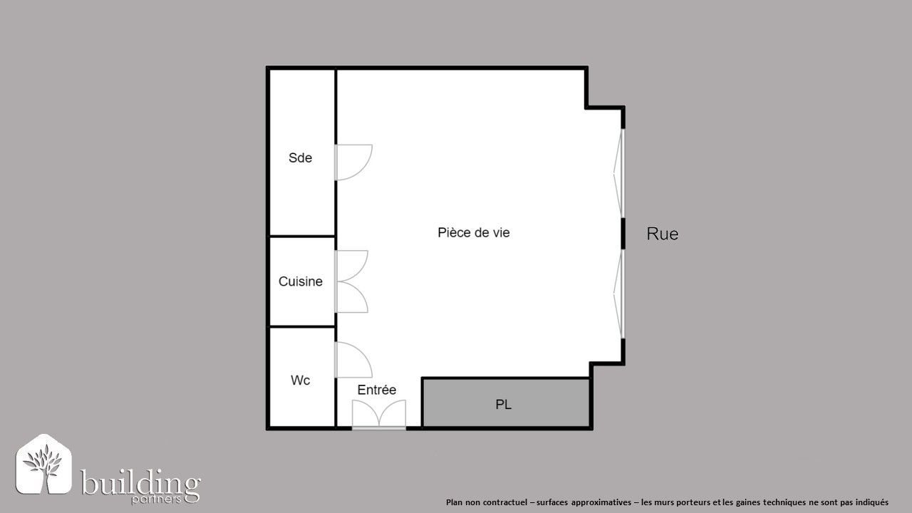 Appartement à vendre, 20m², Paris 11ème