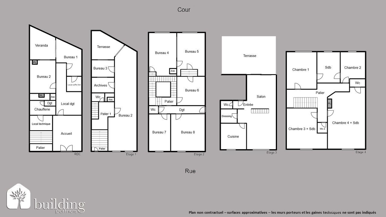 Maison à vendre, 600m², Paris 17ème