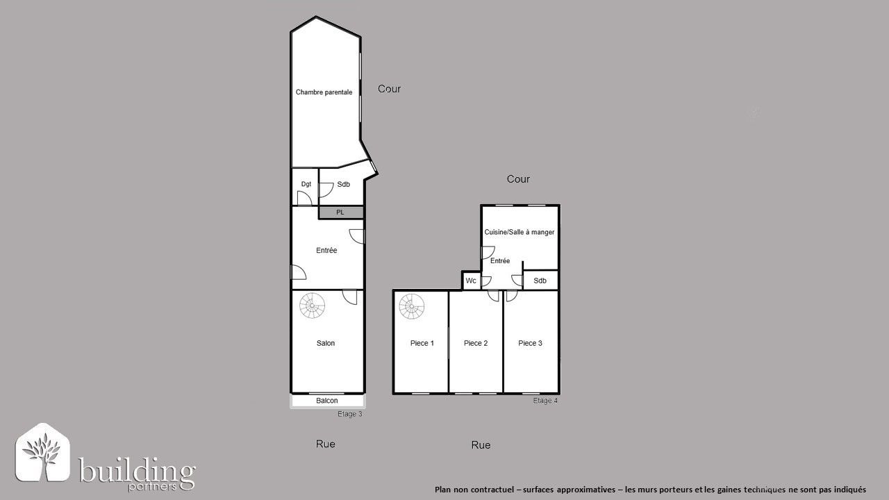 Maison à vendre, 600m², Paris 17ème