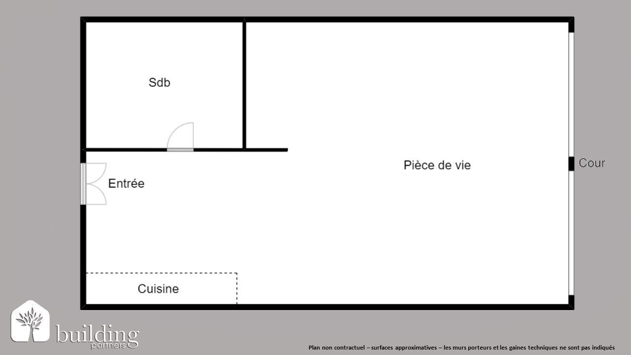 Appartement à vendre, 37m², Paris 8ème