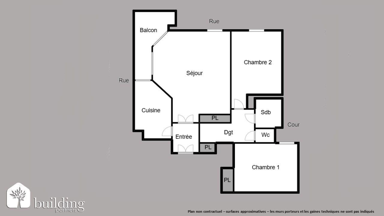Appartement à vendre, 85m², Paris 17ème