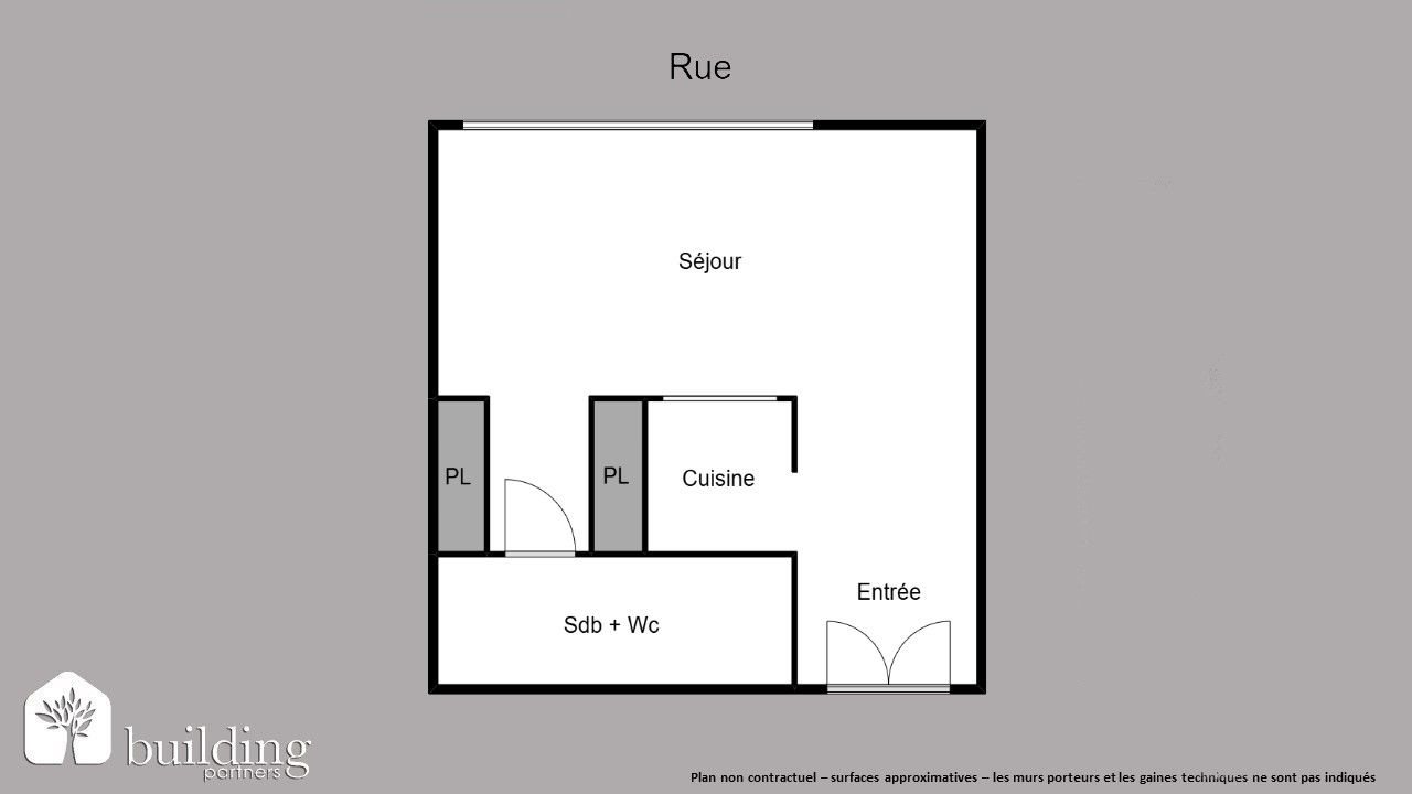Maison à vendre, 29m², Levallois-Perret