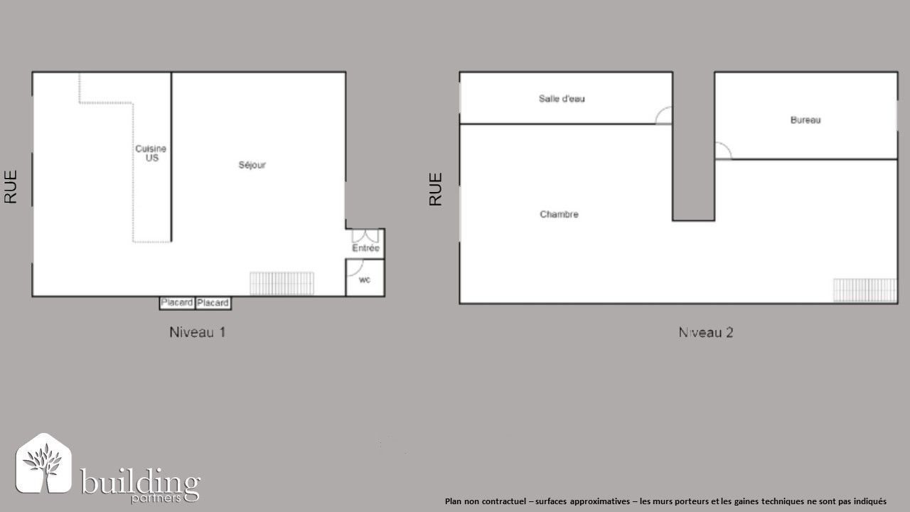 Appartement à vendre, 45m², Paris 17ème