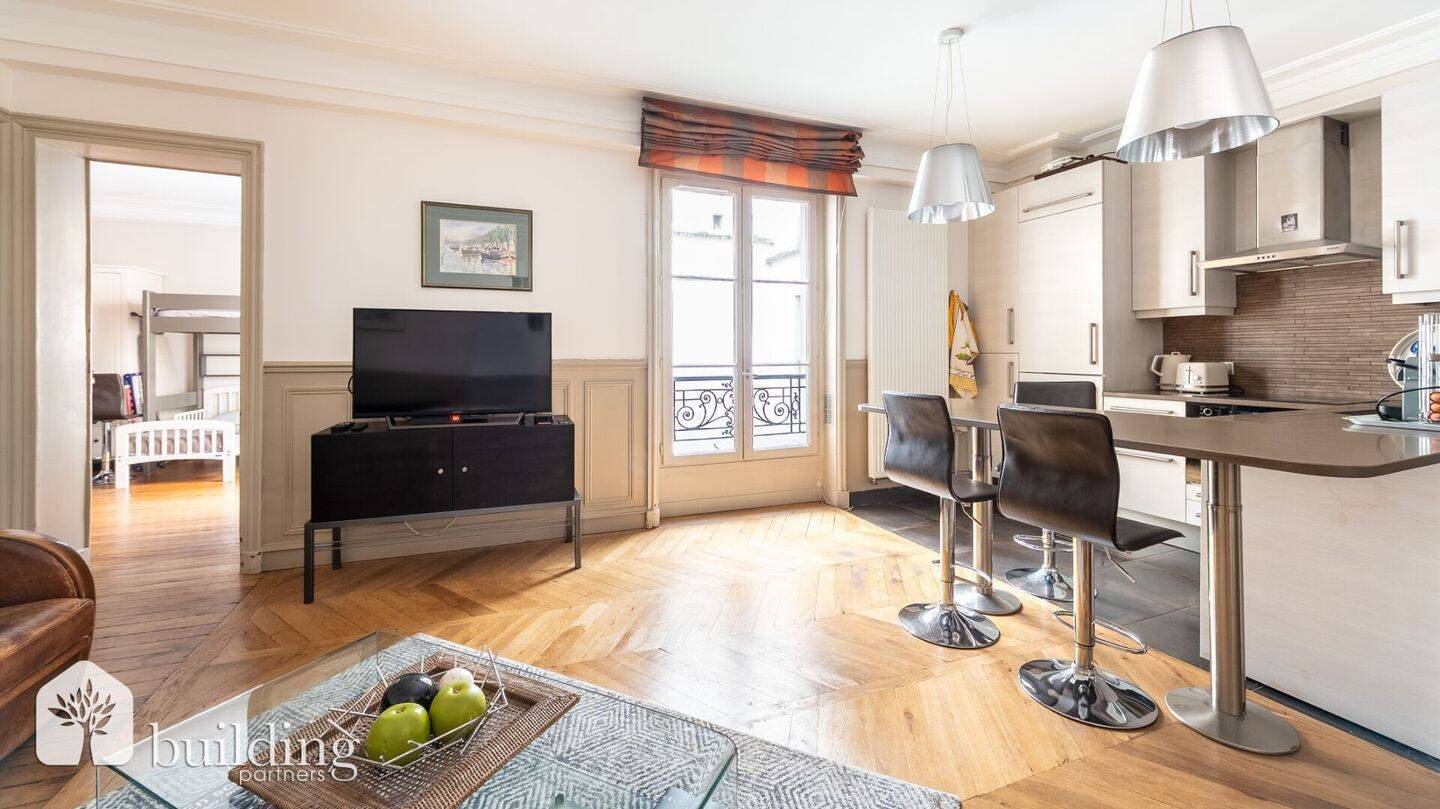 Appartement à vendre, 62m², Paris 17ème