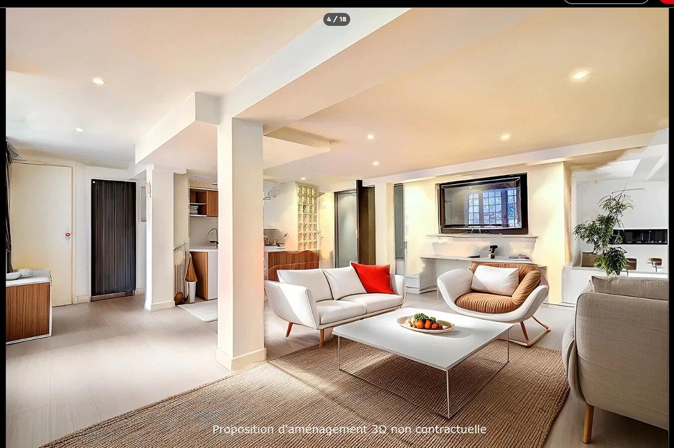 Appartement à vendre, 105m², Paris 17ème