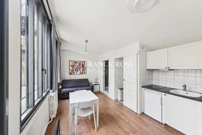 Appartement à louer, 21m², Paris 16ème