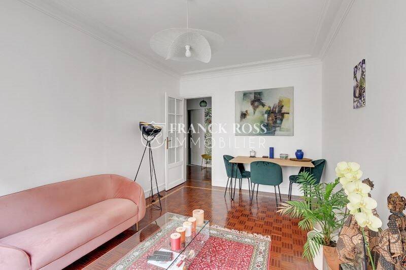 Appartement à louer, 47m², Paris 17ème