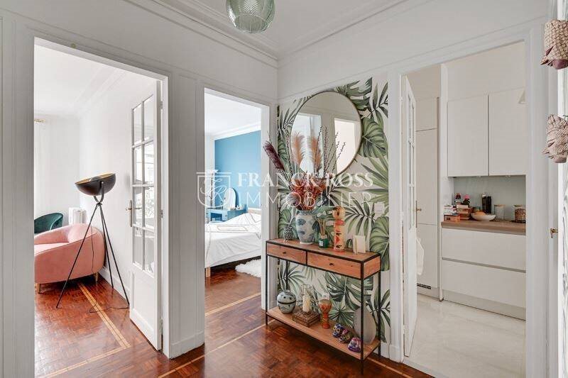 Appartement à louer, 47m², Paris 17ème