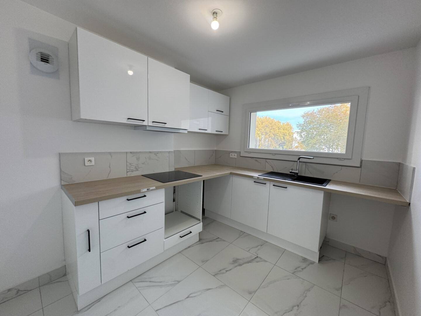 Appartement à louer, 83m², Villeneuve-la-Garenne