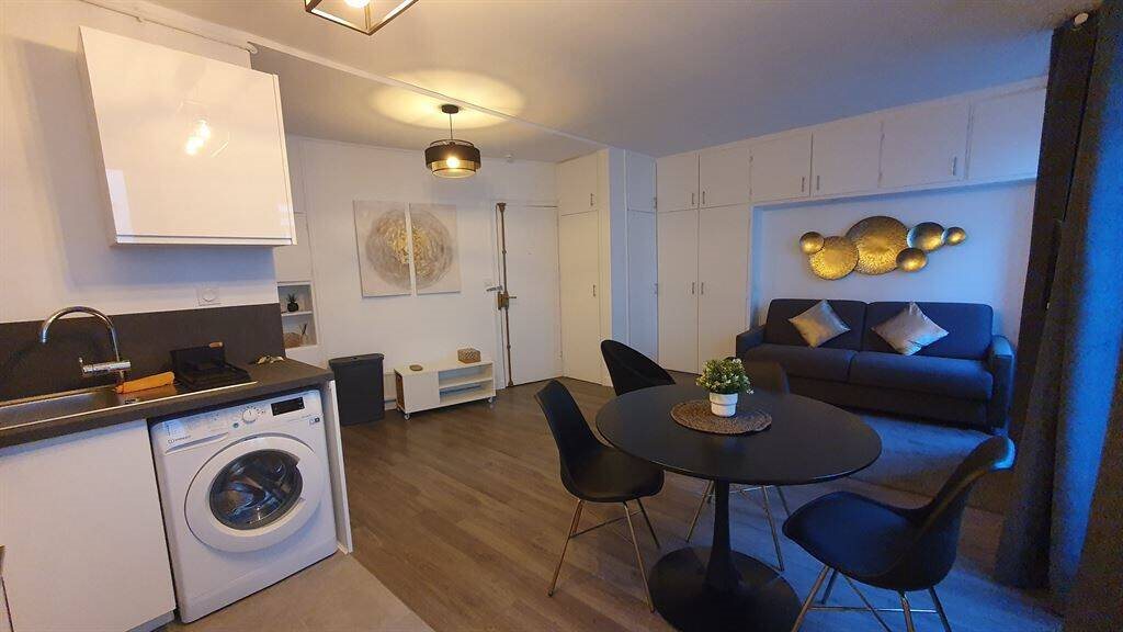 Appartement à louer, 28m², Paris 17ème