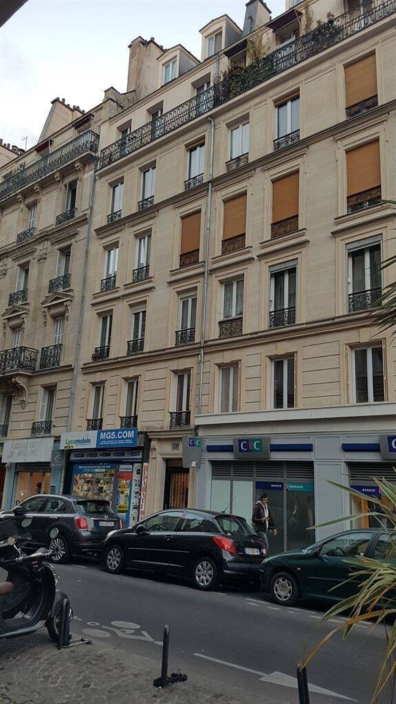 Appartement à louer, 28m², Paris 17ème