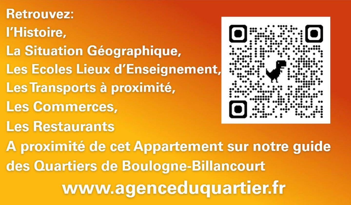 Appartement à vendre, 64m², Boulogne-Billancourt