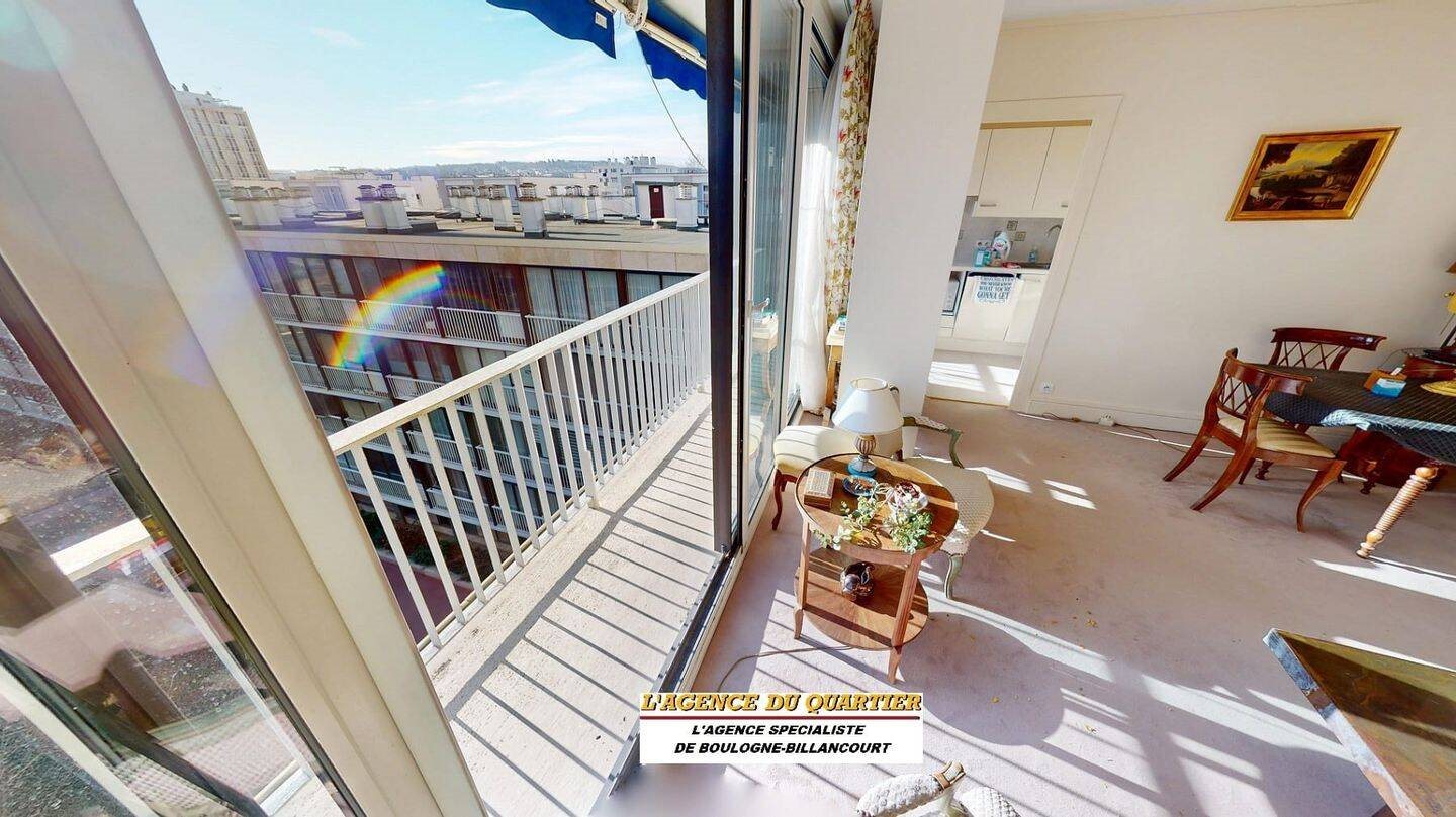 Appartement à vendre, 64m², Boulogne-Billancourt