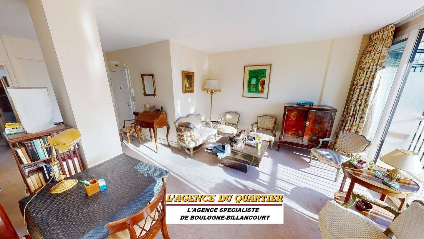 Appartement à vendre, 64m², Boulogne-Billancourt