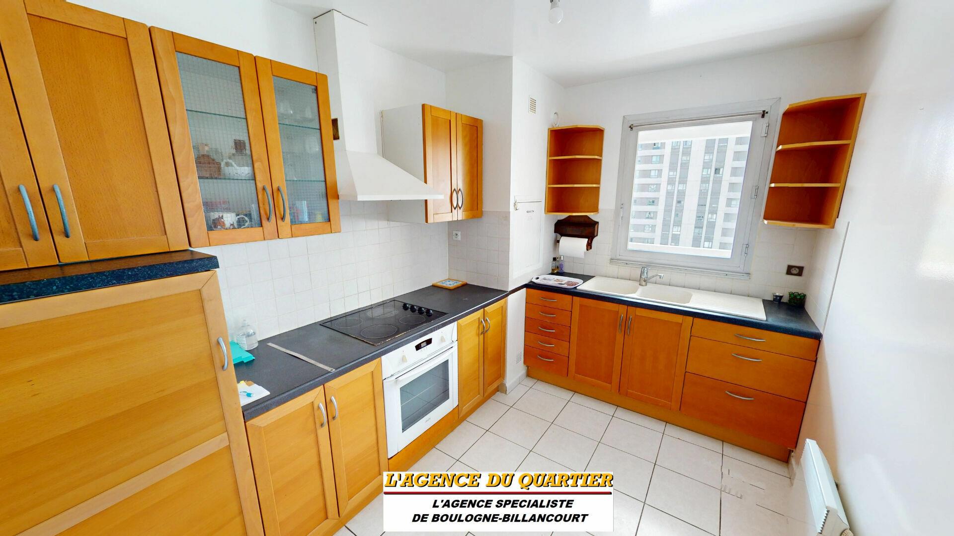 Appartement à vendre, 92m², Boulogne-Billancourt