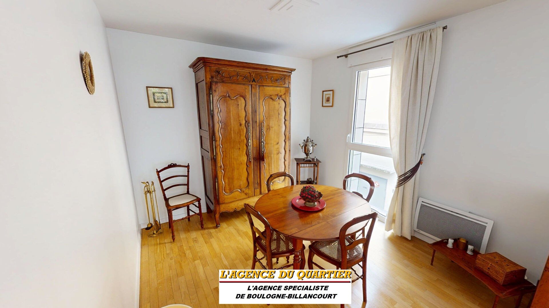 Appartement à vendre, 89m², Boulogne-Billancourt