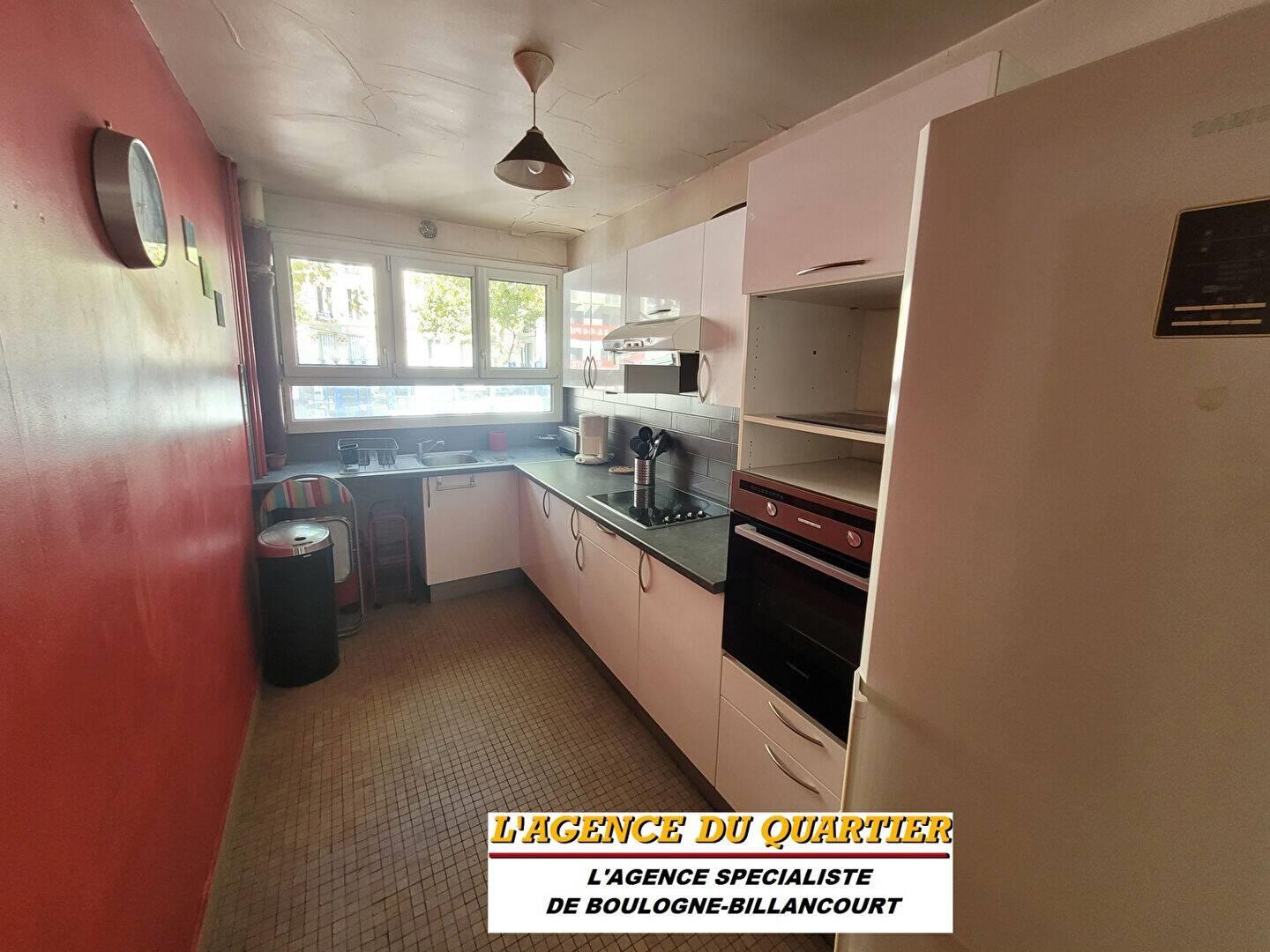 Appartement à louer, 78m², Boulogne-Billancourt