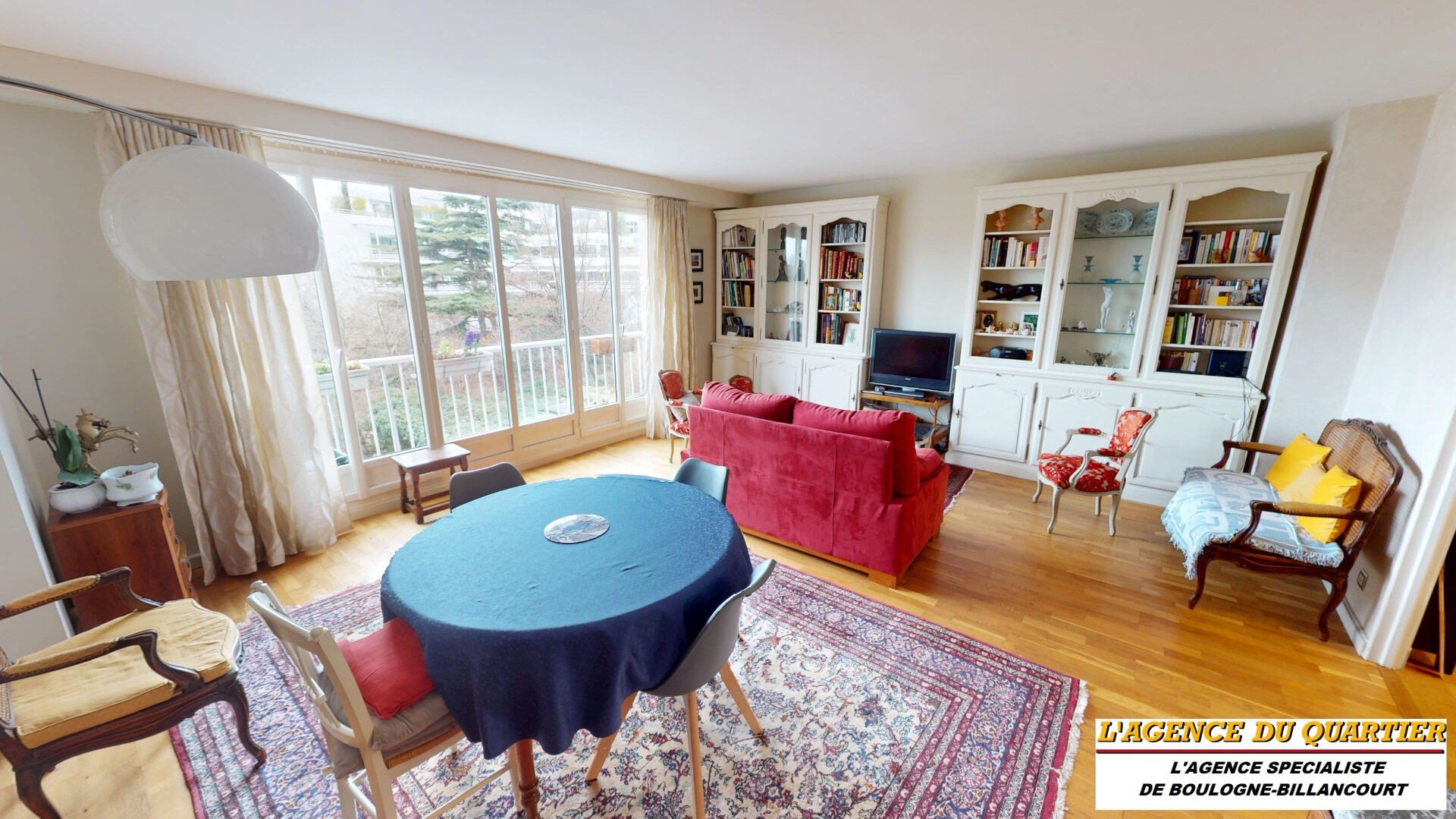 Appartement à vendre, 97m², Boulogne-Billancourt