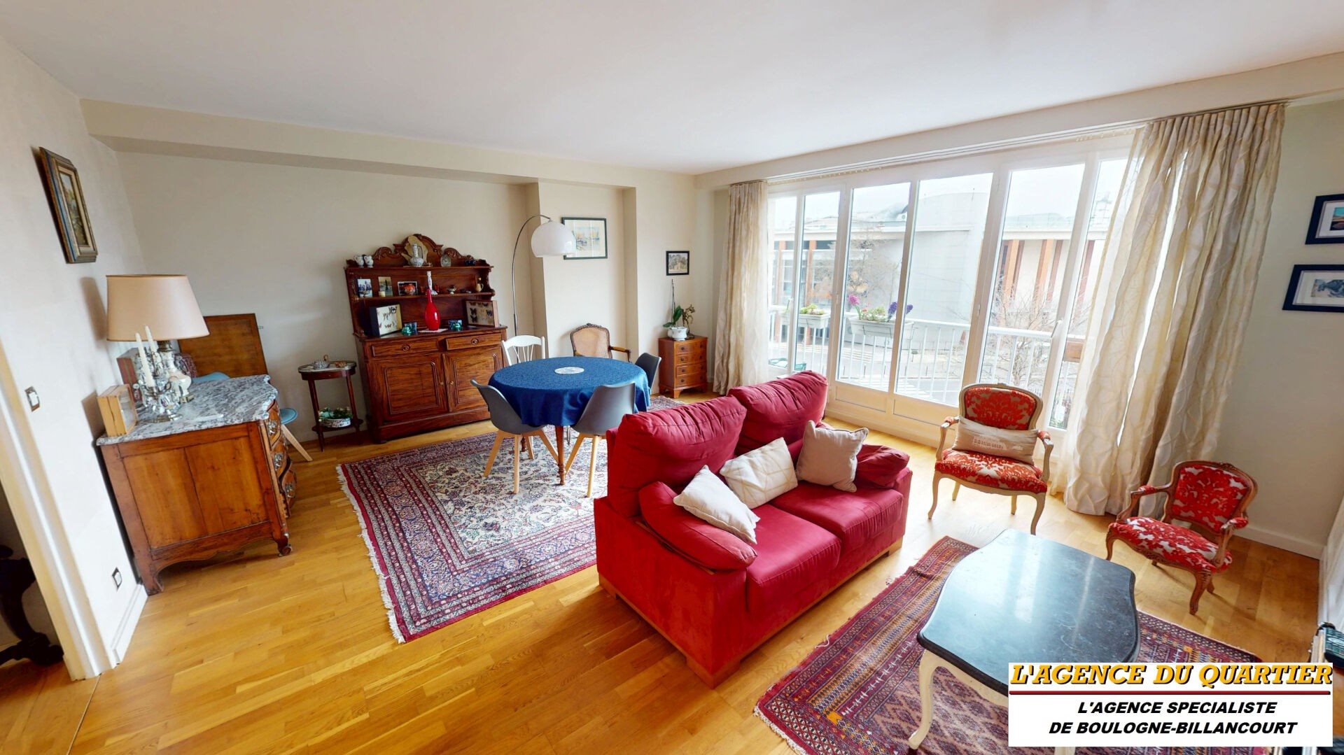 Appartement à vendre, 97m², Boulogne-Billancourt