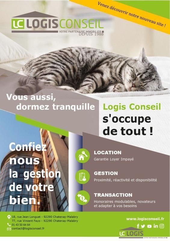 Appartement à louer, 65m², Châtenay-Malabry