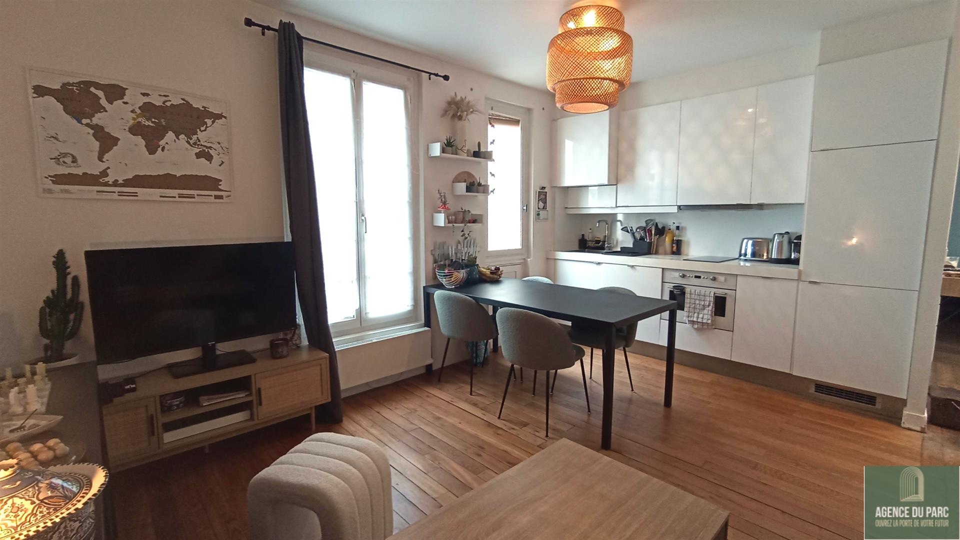 Appartement à vendre, 37m², Boulogne-Billancourt