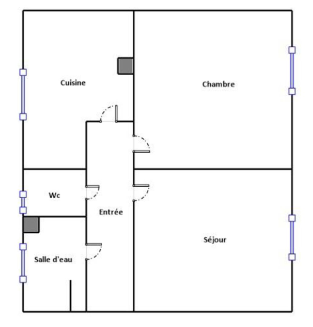 Appartement à louer, 36m², Boulogne-Billancourt