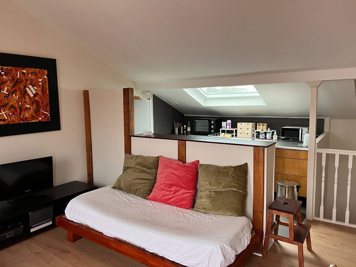 Appartement à louer, 43m², Boulogne-Billancourt