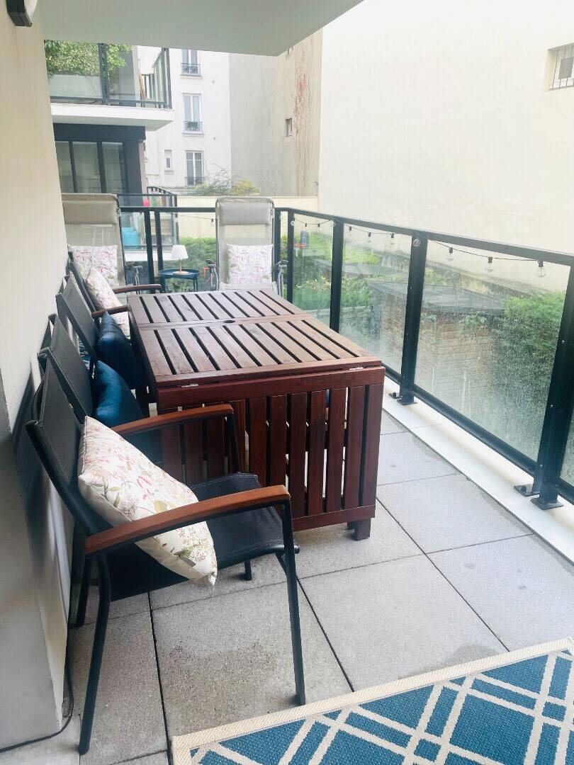 Appartement à louer, 65m², Boulogne-Billancourt