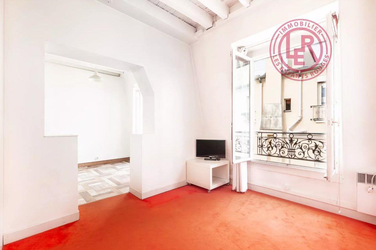 Appartement à vendre, 20m², Paris 6ème