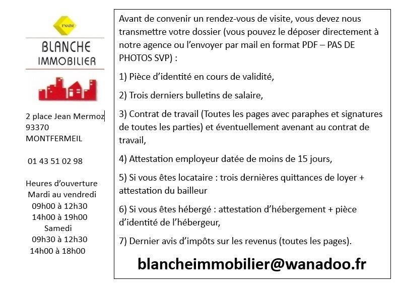 Appartement à louer, 27m², Montfermeil