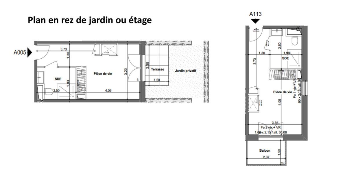 Appartement à vendre, 20m², Beuvrages