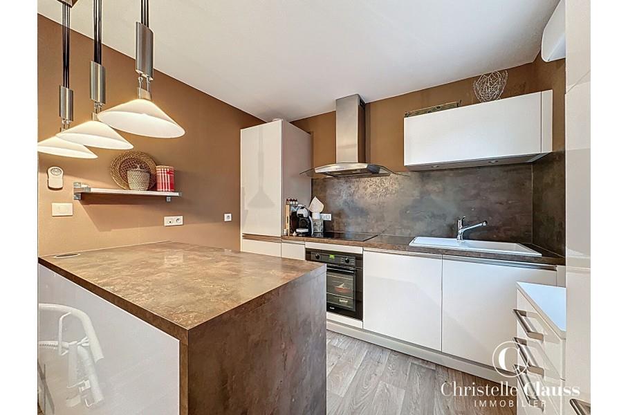 Appartement à vendre, 69m², Ringendorf