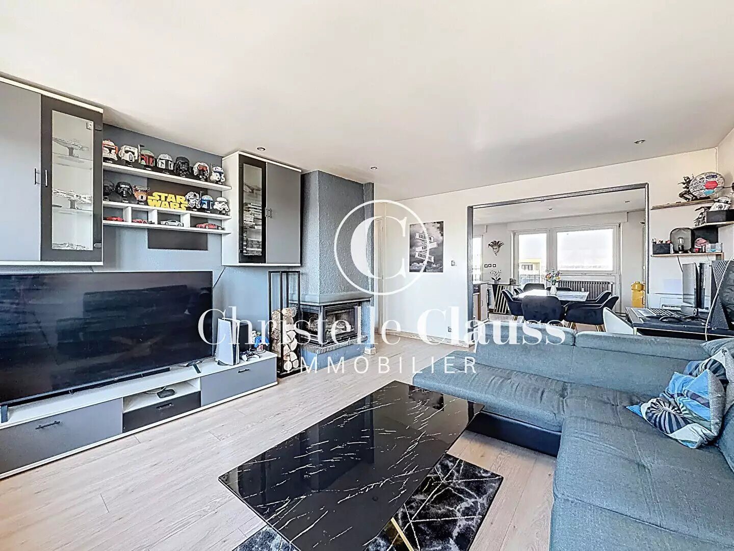 Appartement à vendre, 83m², Lipsheim