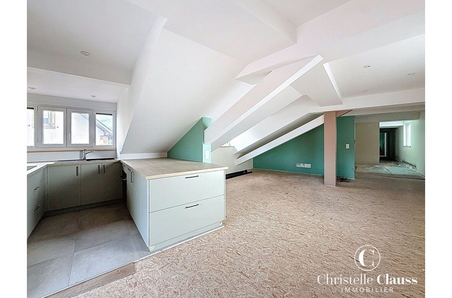 Appartement à vendre, 109m², Wasselonne