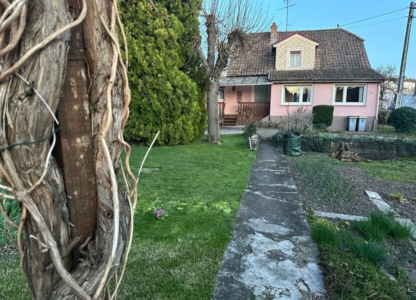 Maison à vendre, 98m², Illzach