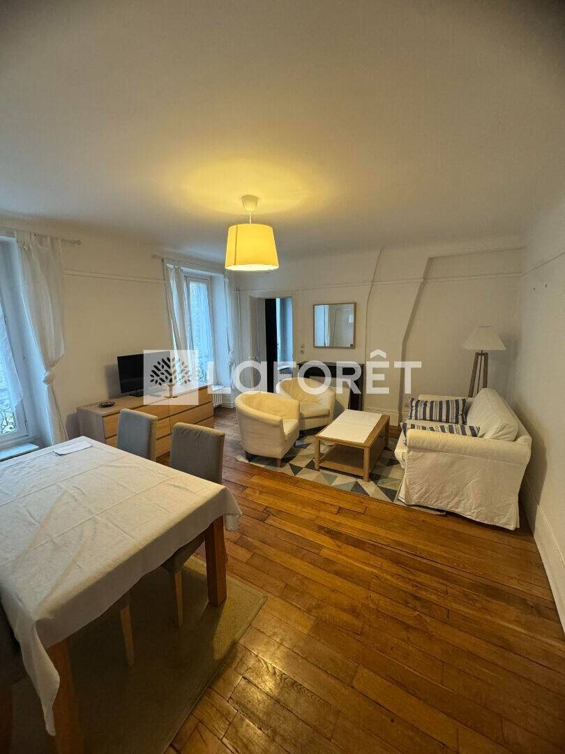 Appartement à louer, 54m², Paris 17ème