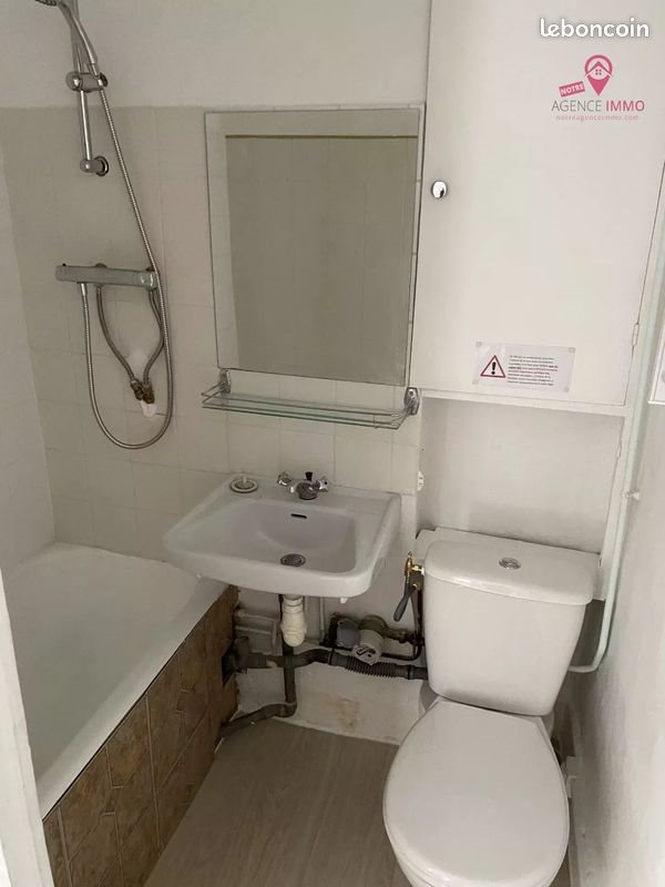 Appartement à louer, 26m², Lyon 7ème