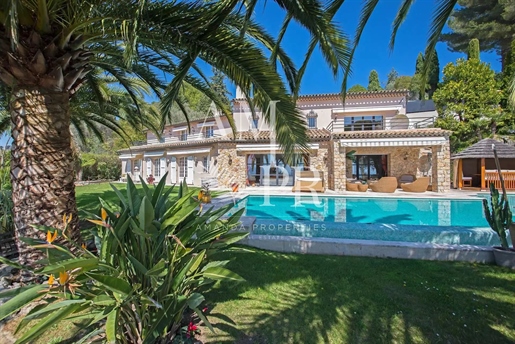 Schitterende villa - Panoramisch uitzicht op zee - Hoogten van Cannes