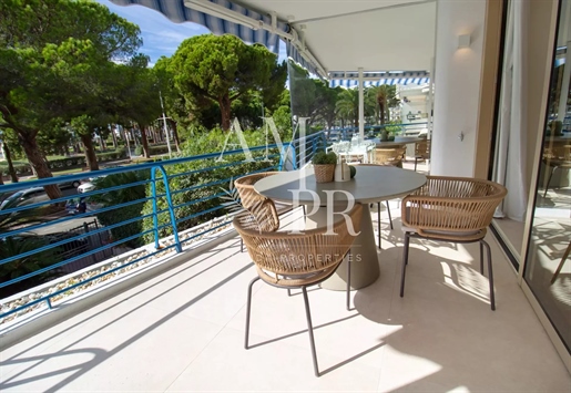 Cannes Croisette - 3-Zimmer-Wohnung von 80 m2 - Unverbaubarer Meerblick