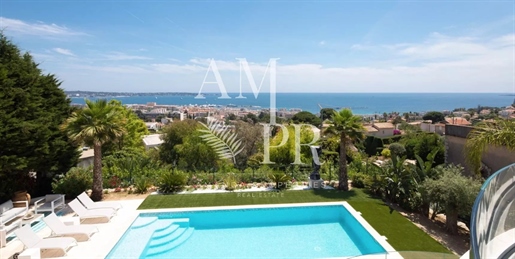 Villa design Riviera - Panoramic sea view