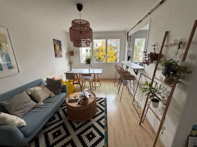 Appartement à louer, 51m², Bordeaux