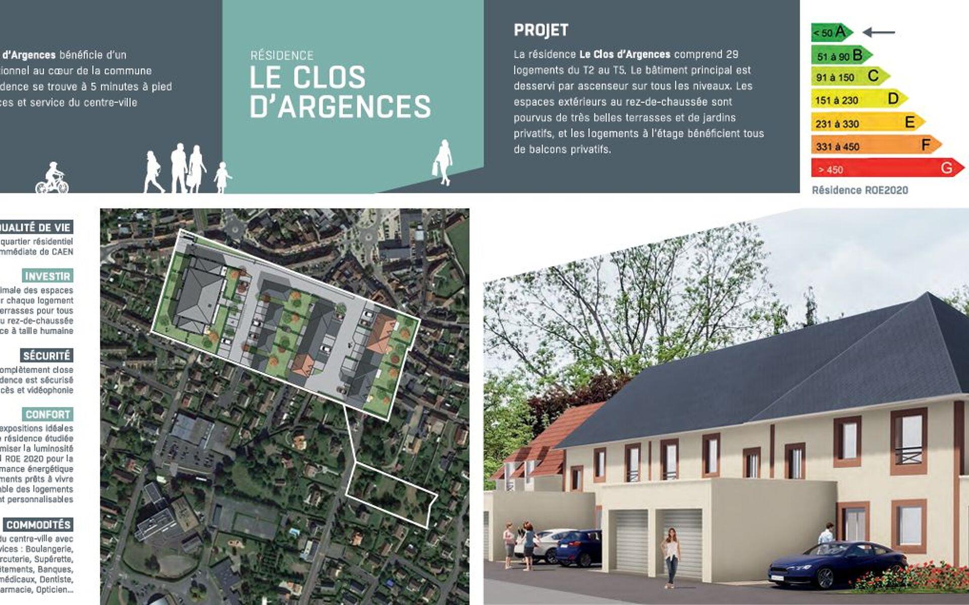 Appartement à vendre, 44m², Argences